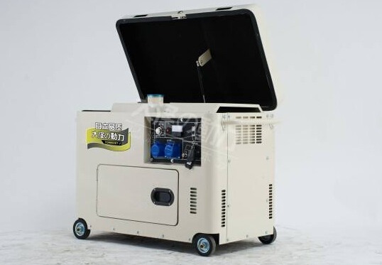 庐山科克8kw小型柴油发电机组