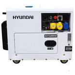 庐山现代DHY6000SE 6.5kVA柴油发电机