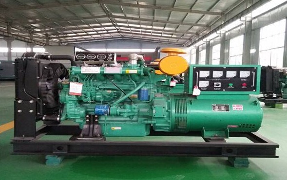 庐山常柴400kw大型柴油二手发电机组