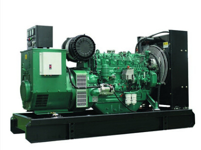 庐山上柴200kw大型柴油二手发电机组