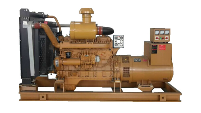 庐山上柴250kw大型柴油二手发电机组