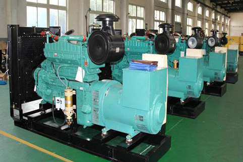 庐山小型柴油发电机