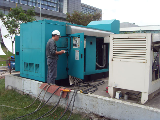 庐山发电机出租