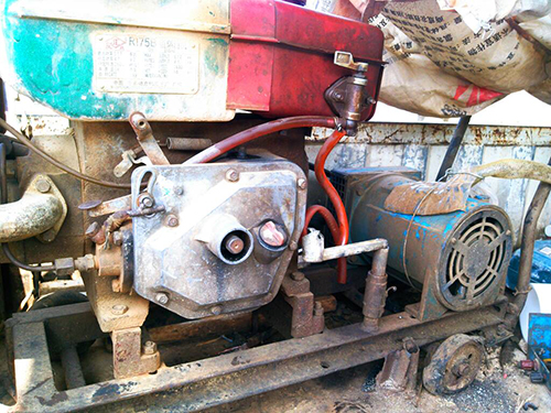 庐山单杠柴油机发电机出租