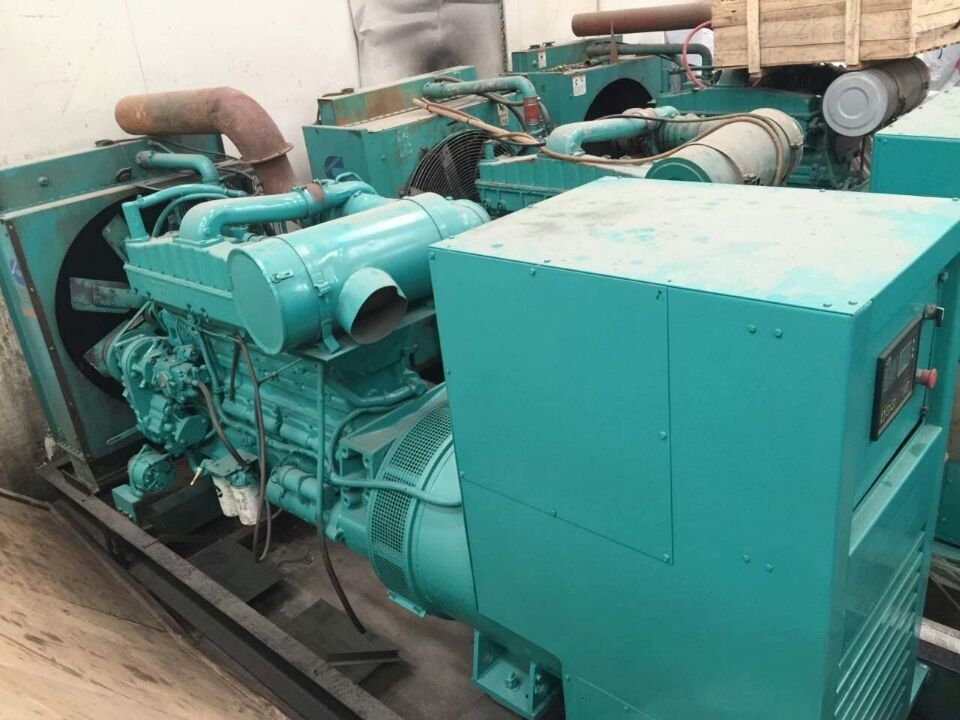 庐山发电机出租