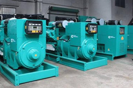 庐山柴油发电机