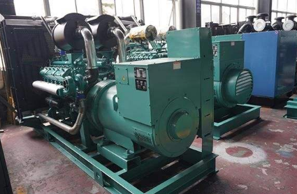 庐山柴油发电机