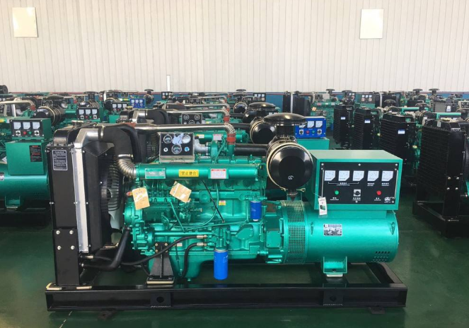 庐山柴油发电机