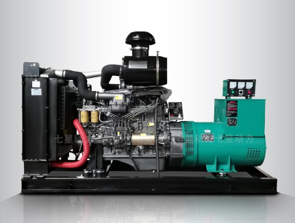 庐山全新泰豪250kw大型柴油发电机组