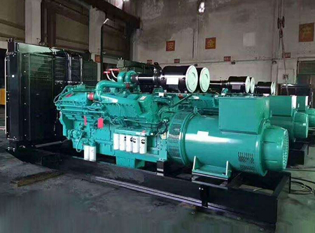 庐山全新雅马哈400kw大型柴油发电机组