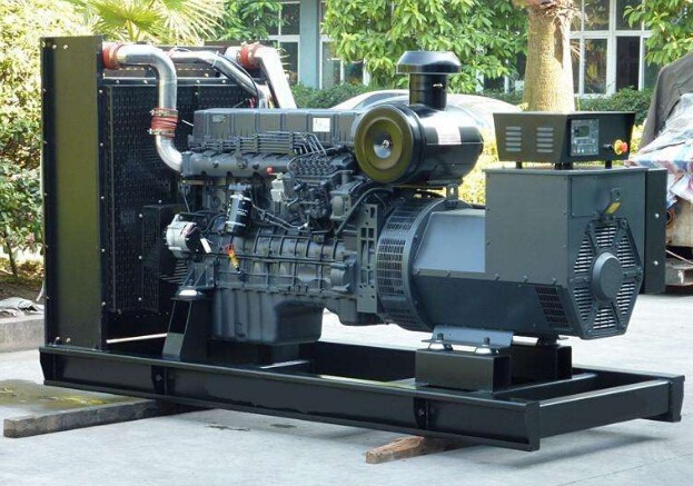 庐山全新本田150kw大型柴油发电机组