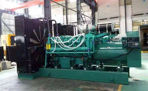 庐山全新科克500kw大型柴油发电机组出租